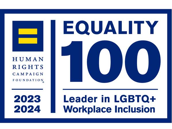 Equality 100 Workplace inclusion